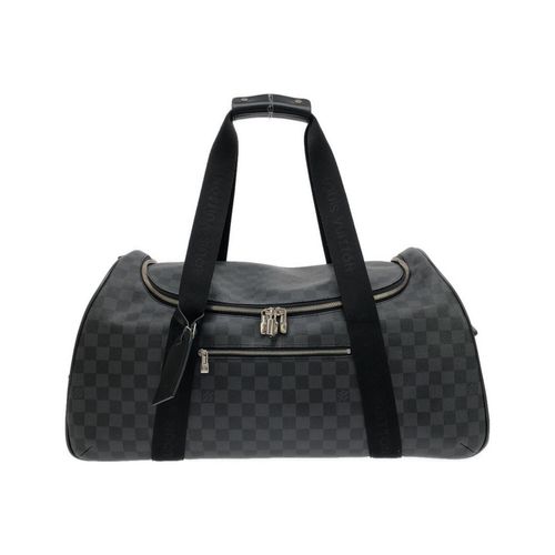 Louis Vuitton Graphite Coated Canvas Boston Bag Pre-Owned