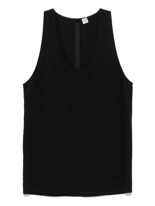 TOTEME jersey tank top - Black