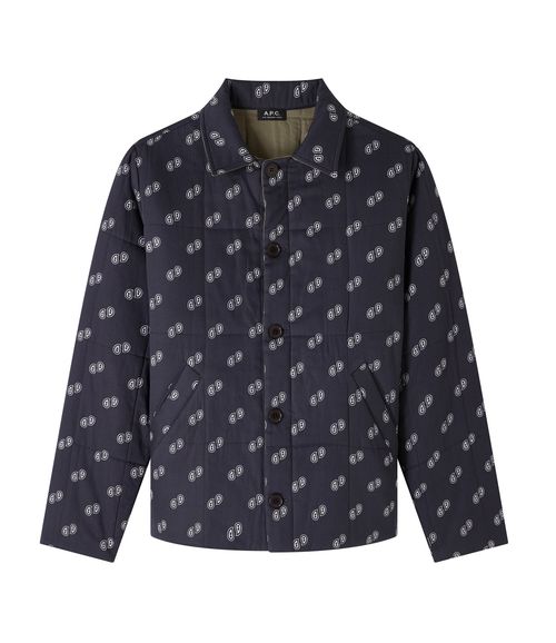 Lenny jacket (M) IAK - Dark navy blue