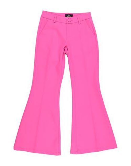 Couture Kid Girl Pants Fuchsia Size 16 Polyester, Elastane