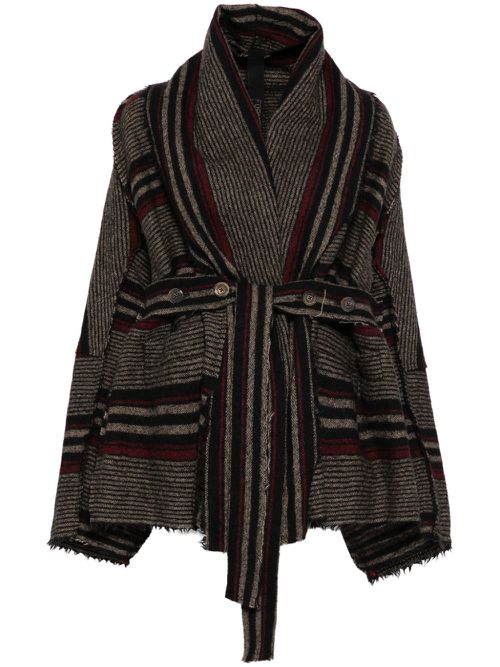 Wool jacket - Brown