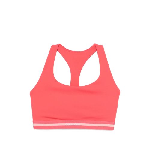 Racerback Striped Performance Top
