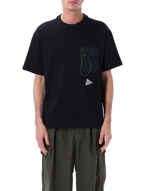 Pocket T-Shirt with Carabiner Loop - Size L