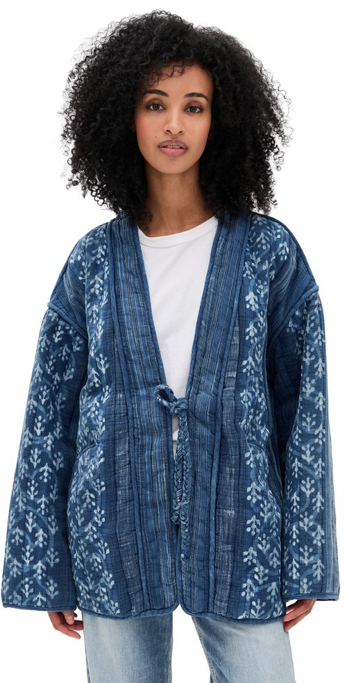 Sun Valley Quilted Jacket Indigo Valley