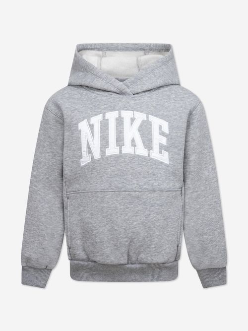Kids NSW Club Fleece Hoodie in Grey