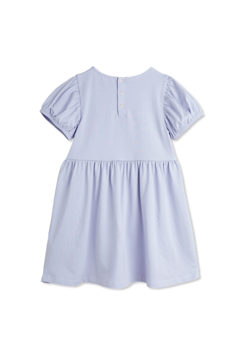 Mini Rodini Dress With Print, Unisex, Purple