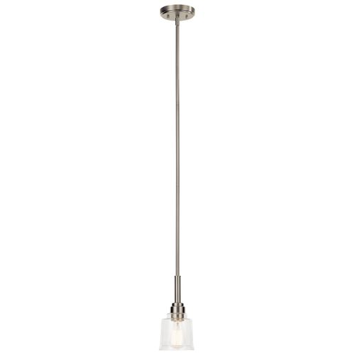 Aivian Industrial Mini Pendant in Nickel Textured