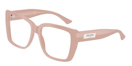Jimmy Choo JC3037 5002 Women’s Glasses Tortoiseshell Size 52 - Free Lenses - HSA/FSA Insurance - Blue Light Block Available