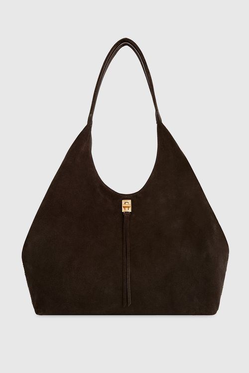 Rebecca Minkoff Darren Signature Carryall Bag In Fondant