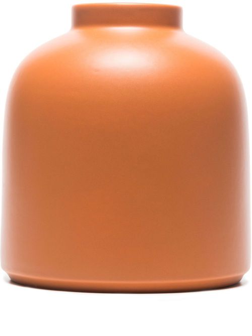 Omar ceramic vase (19cm) - Orange