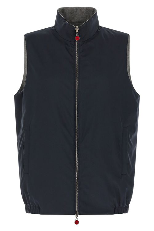 Double Face Nylon Vest
