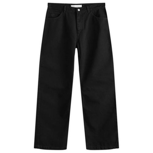 Polar Skate Co. Men's 89! Jeans in Pitch Black