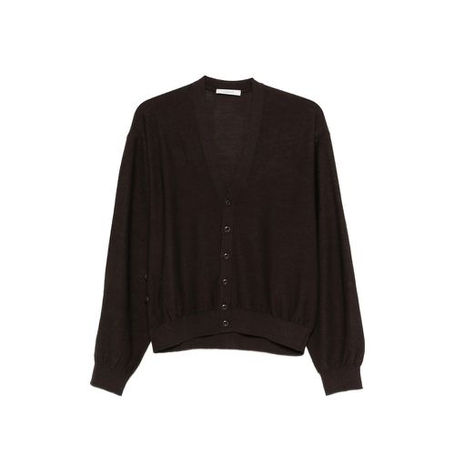 V-neck Button Cardigan