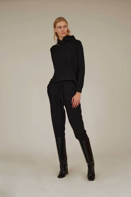 Tina Track Pants In Black