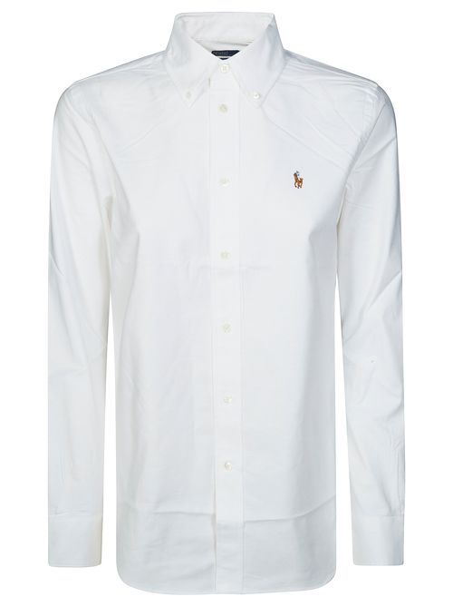 Classic Fit Cotton Oxford Shirt