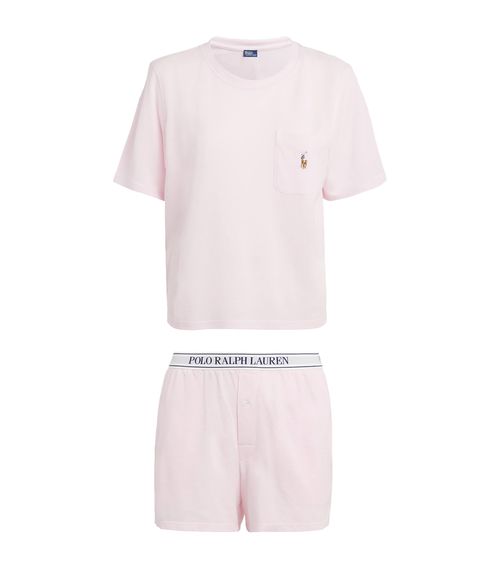 Cotton-Modal Logo Pyjama Set