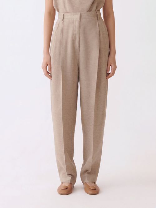 Pants Woman color Grey