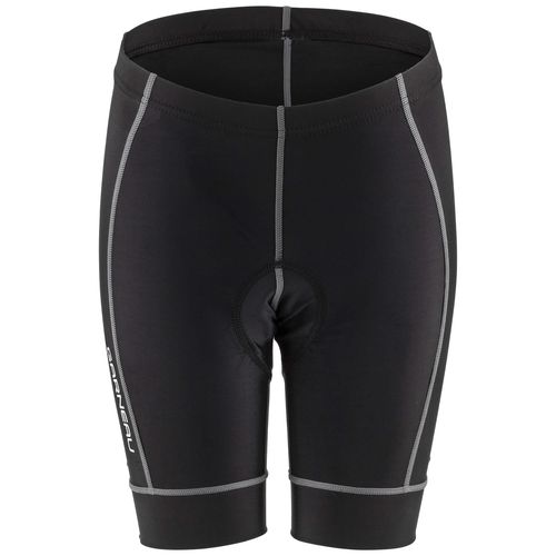Boy's Request Promax Junior Cycling Shorts - Black 020