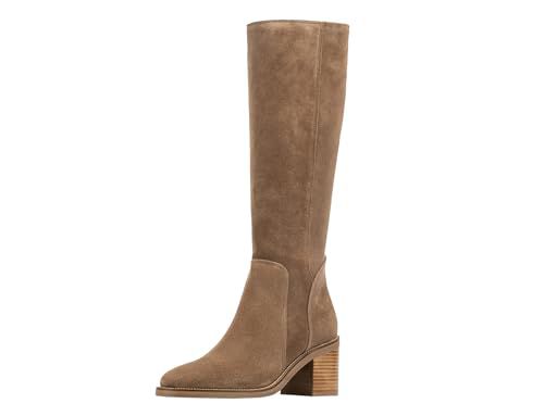 Aquatalia Women's JASMINA CHAMPAGNE SUEDE