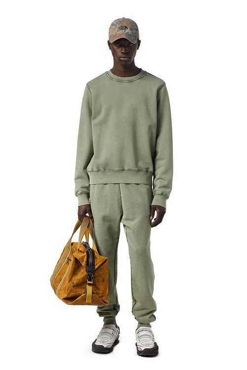 Trousers Men colour Brown