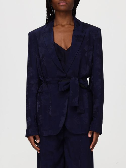 Blazer Woman color Blue