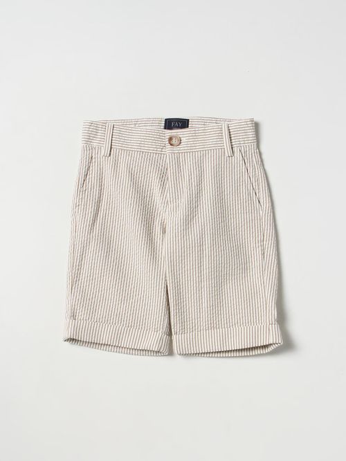 Shorts Kids color White