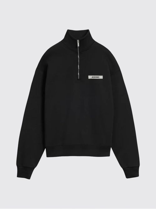 Sweatshirt Men color Black
