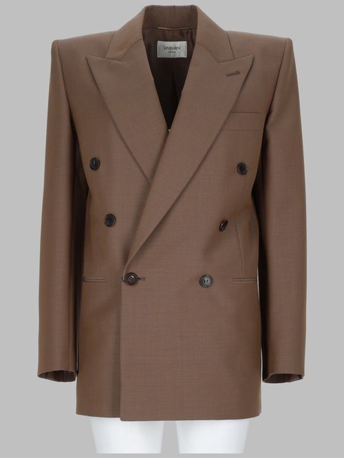 -Style Wool & Mohair Jacket for Women