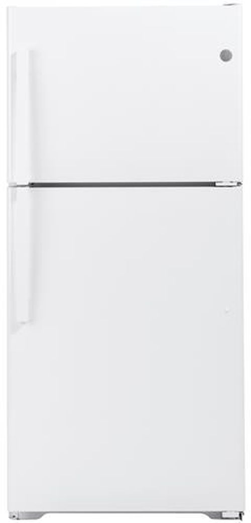 GE 30 Inch 30" Top Freezer Refrigerator GTE19JTNRWW