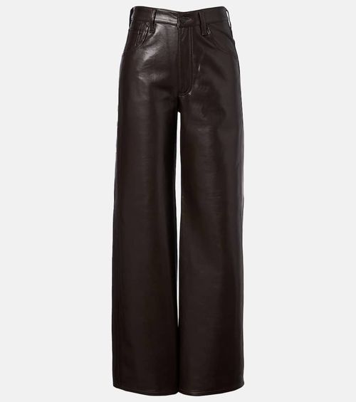 Ayla high-rise wide-leg pants