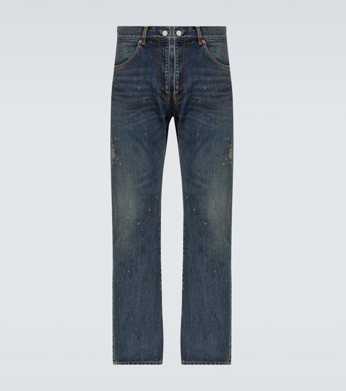 Painter straight jeans