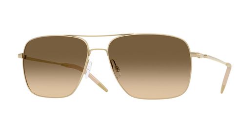 Oliver Peoples OV1150S Clifton 534385 Men's Sunglasses Gold