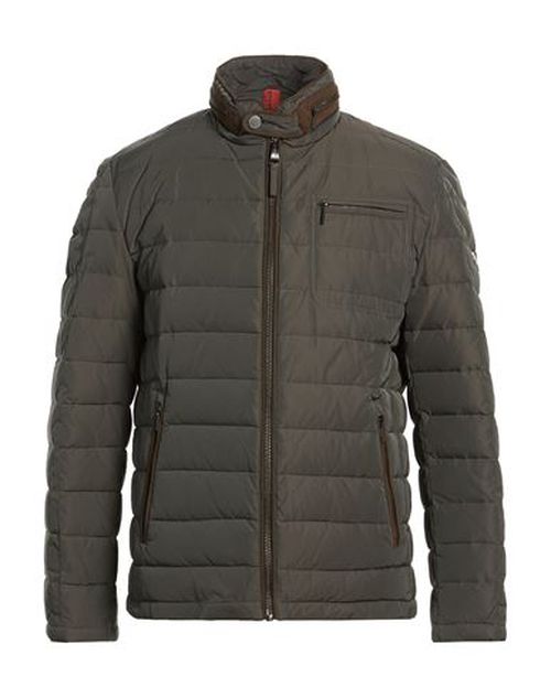 Man Puffer Military green Size 40 Polyester