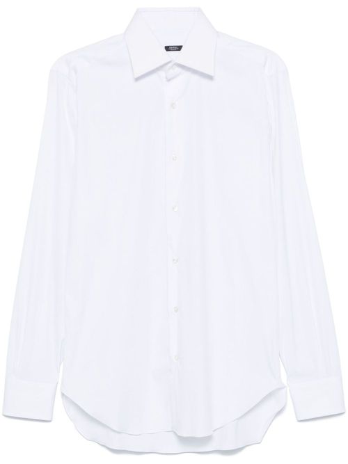 Poplin shirt - White