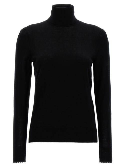 Wool Turtleneck Sweater