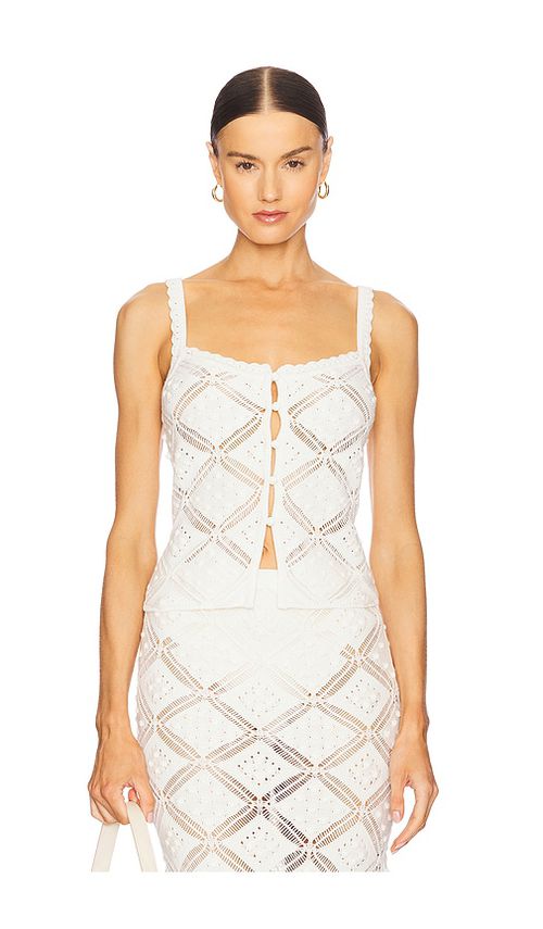 L'Academie OBERTEIL BAILEIGH in Ivory. Größe XS. Also in L, M