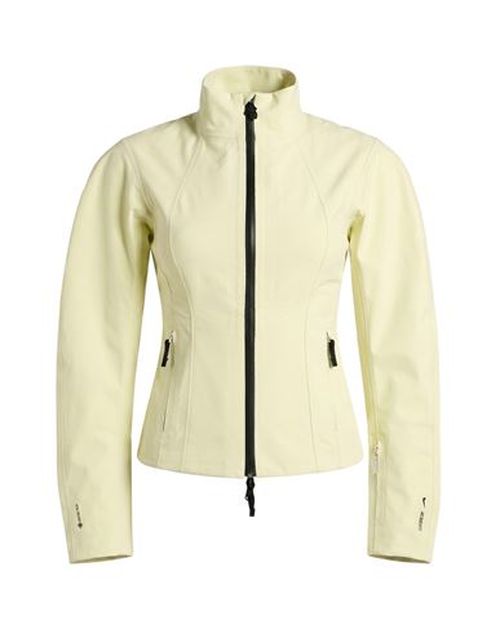 Woman Jacket Pastel yellow Size L Nylon