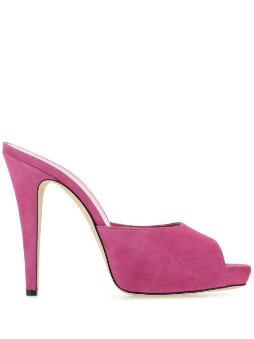 130mm Monica mules - Pink