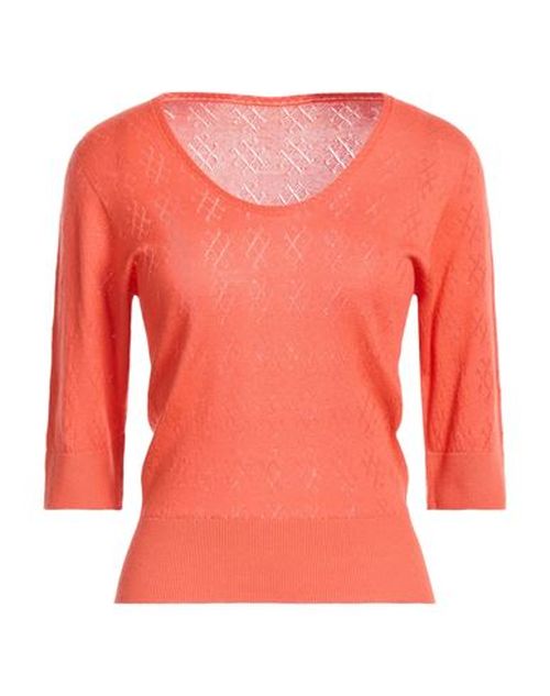 Woman Sweater Orange Size 1 Cashmere