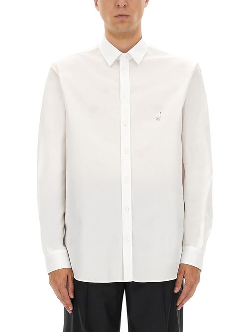 Cotton Poplin Shirt