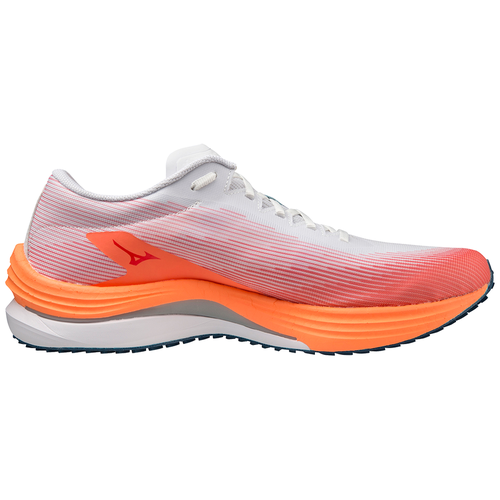 Wave Rebellion Flash J1GC233501 Sneakers Men's White Running Shoes DWA306 (Multicolor,12)