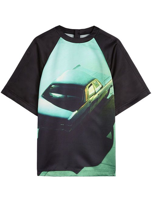 Jil Sander printed T-shirt - Green