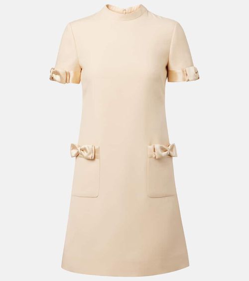 Crêpe Couture minidress