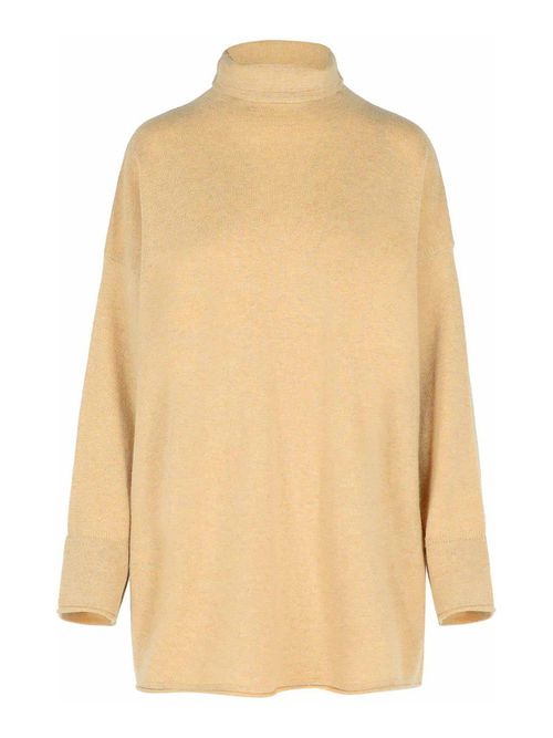 Oder Beige Cashmere Turtleneck Sweater