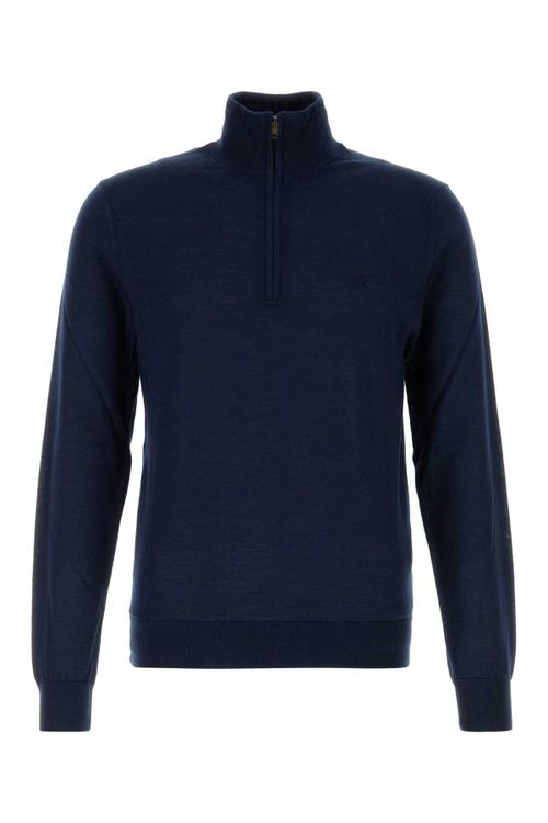 Knit Sweater — Navy