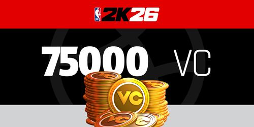 NBA 2K26 75000 VC Xbox Serie