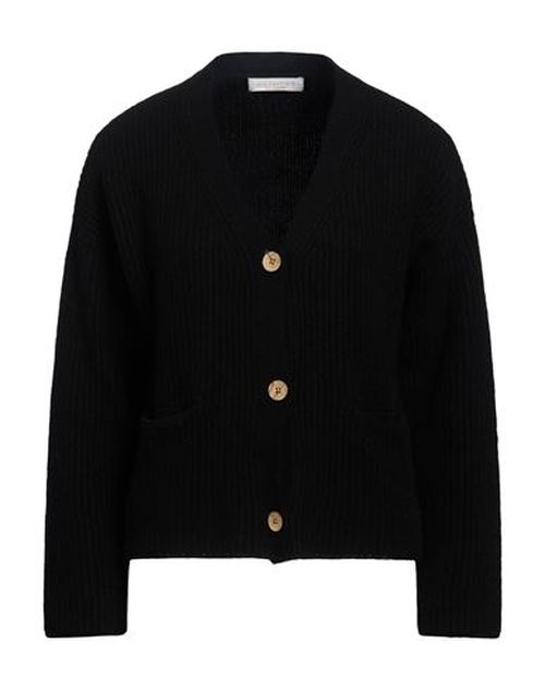 Woman Cardigan Black Size S Cashmere