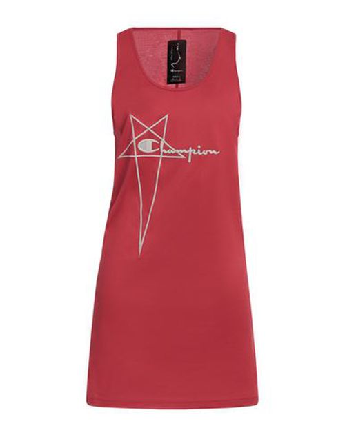 Woman Mini dress Tomato red