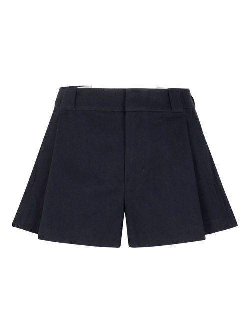 Alexander Wang pleated shorts - Blue
