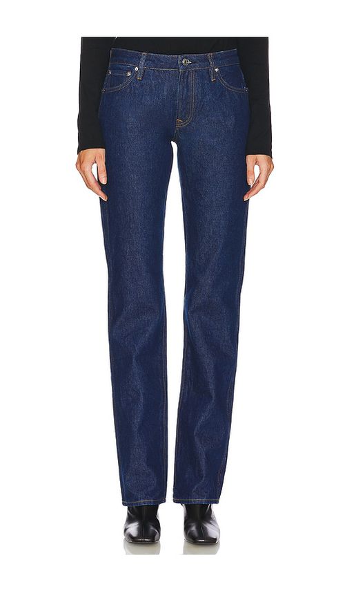 GRLFRND JEANS ISABEL in Denim-Dark. Größe 31. Also in 23, 24, 25, 26, 27, 28, 29